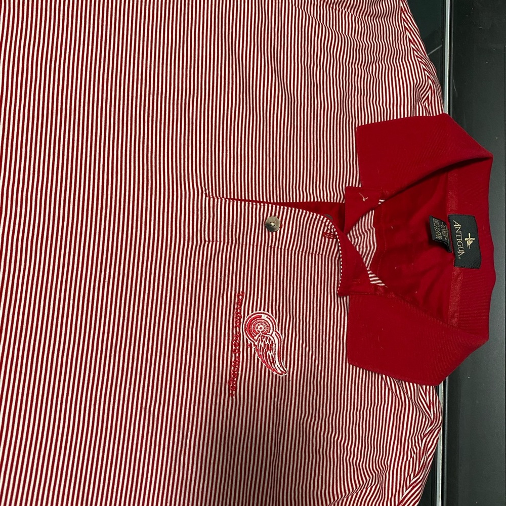 Detroit redwings polo